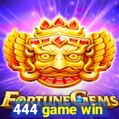 444 game win